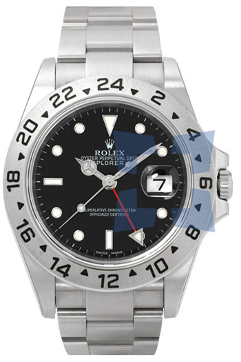 Rolex Explorer II Series Mens Automatic Wristwatch 16570B