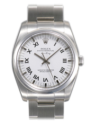 Rolex Air-king Series Mens Automatic Wristwatch 114200-WRO