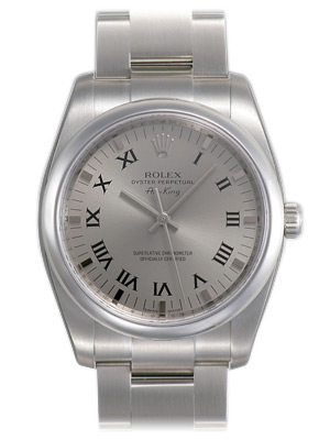 Rolex Air-king Series Mens Automatic Wristwatch 114200-SRO