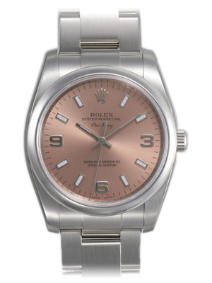 Rolex Air-king Series Mens Automatic Wristwatch 114200-PASO