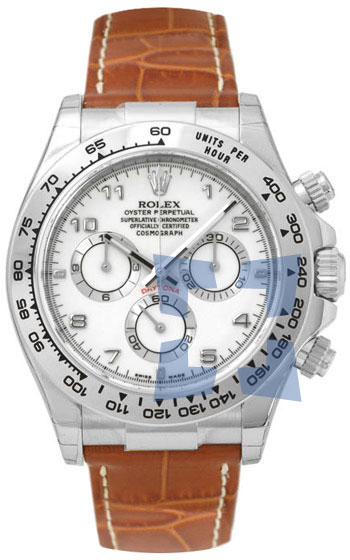 Rolex Daytona Series Automatic Mens Wristwatch 116519WBR Rolex Daytona Series Automatic Mens Wristwatch 116519WBR