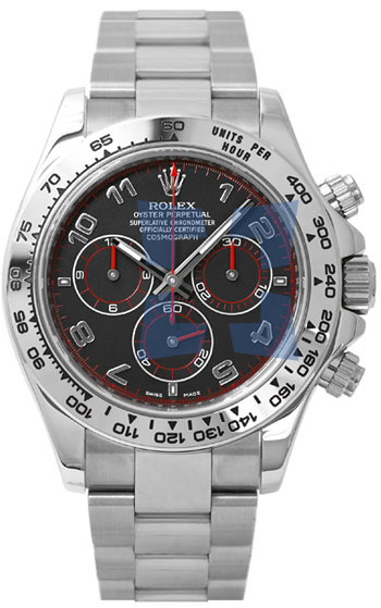 Rolex Daytona Series Automatic Mens Wristwatch 116509B Rolex Daytona Series Automatic Mens Wristwatch 116509B