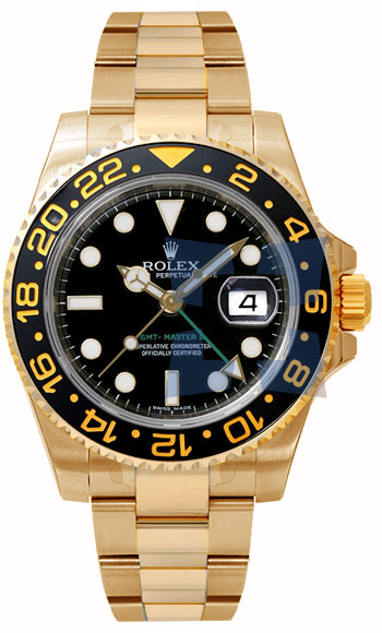 Rolex GMT Master Series II Fashionable Mens Automatic COSC Wristwatch 116718B Rolex GMT Master Series II Fashionable Mens Automatic COSC Wristwatch 116718B