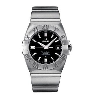 Omega Constellation Double Eagle Stainless Steel Mens Automatic COSC Wristwatch 1503.51.00 Omega Constellation Double Eagle Stainless Steel Mens Automatic COSC Wristwatch 1503.51.00