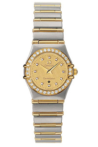 Omega Constellation 18kt Yellow Gold Mini Ladies Watch 1267.15.00 Omega Constellation 18kt Yellow Gold Mini Ladies Watch 1267.15.00