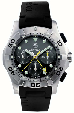 Tag Heuer 2000 Series Modern Design Mens Aquagraph Watch-CN211A.FT8001