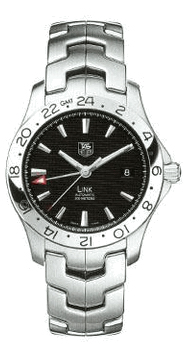 Tag Heuer Link Series Fashionable GMT Automatic Mens Watch-WJF2116.BA0570