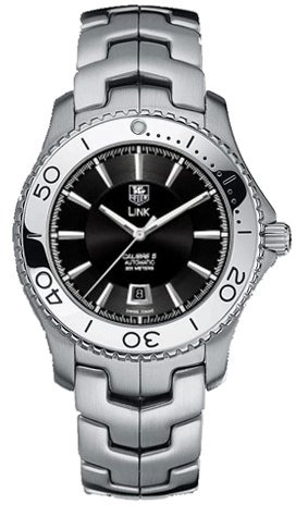 Tag Heuer Link Series Fashionable Automatic Mens Watch-WJ201A.BA059