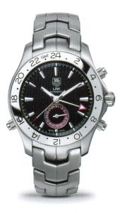 Tag Heuer Link Automatic GMT Series Stylish Design Mens Watch-WJF2115.BA0587