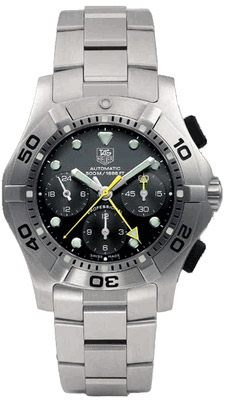 Tag Heuer 2000 Series Modern Design Mens Wristwatch-CN211A.BA0353