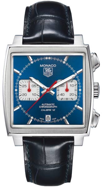 Tag Heuer Monaco Series Fashionable and Practical Calibre 12 Mens Automatic Watch-CAW2111.FC6183