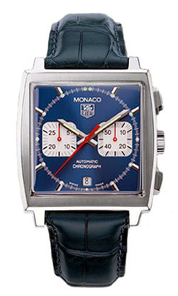 Tag Heuer Monaco Series Fashionable and Practical Steve McQueen Mens Watch-CW2113.FC6183