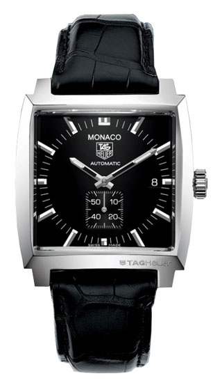 Tag Heuer Monaco Series Fashionable and Practical Mens Automatic Watch-WW2110.FC6177