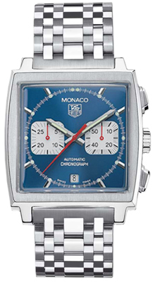 Tag Heuer Monaco Series Fashionable and Practical Mens Automatic Watch-CW2113.BA0780