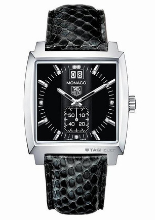 Tag Heuer Monaco Series Fashionable and Practical Grande Ladies Quartz Watch-WAW1310.FC6216