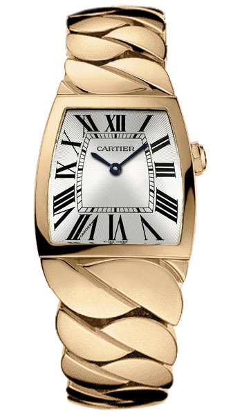 Cartier La Dona 18k Rose Gold Midsize Ladies Wristwatch-W640040I Cartier La Dona 18k Rose Gold Midsize Ladies Wristwatch-W640040I