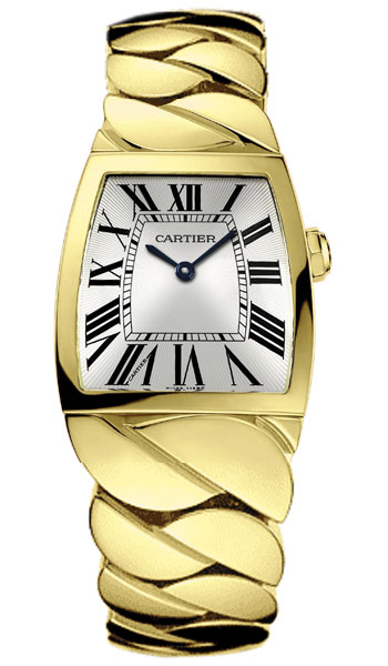 Cartier La Dona 18k Yellow Gold Midsize Ladies Wristwatch-W640010H Cartier La Dona 18k Yellow Gold Midsize Ladies Wristwatch-W640010H