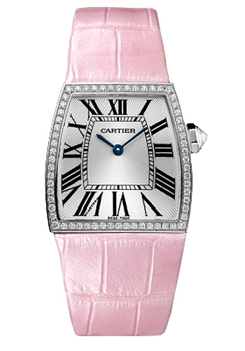 Cartier La Dona Series 18k White Gold Midsize Ladies Swiss Quartz Wristwatch-WE600151 Cartier La Dona Series 18k White Gold Midsize Ladies Swiss Quartz Wristwatch-WE600151