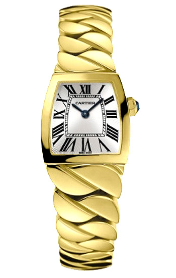 Cartier La Dona Small Series 18k Yellow Gold Ladies Swiss Quartz Wristwatch-W640020H Cartier La Dona Small Series 18k Yellow Gold Ladies Swiss Quartz Wristwatch-W640020H