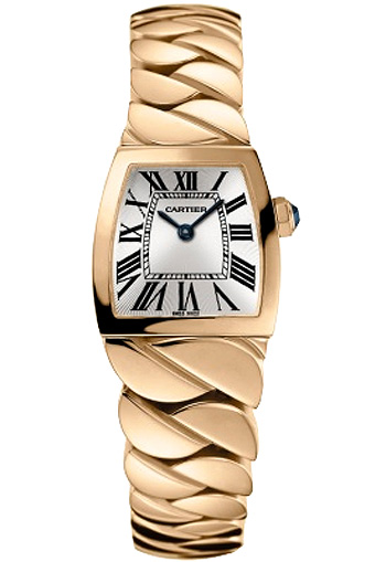 Cartier La Dona Small Series 18k Rose Gold Ladies Swiss Quartz Wristwatch-W640030I Cartier La Dona Small Series 18k Rose Gold Ladies Swiss Quartz Wristwatch-W640030I
