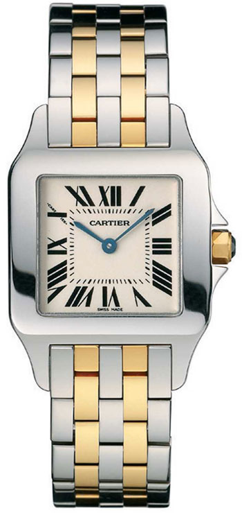 Cartier Santos Demoiselle Fashionable Ladies Swiss Quartz Wristwatch-W25066Z6 Cartier Santos Demoiselle Fashionable Ladies Swiss Quartz Wristwatch-W25066Z6