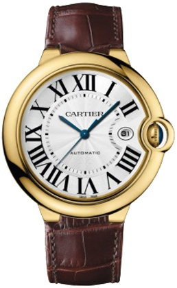 Cartier Ballon Bleu Large Series Wonderful 18k Yellow Gold Mens Automatic Wristwatch-W6900551 Cartier Ballon Bleu Large Series Wonderful 18k Yellow Gold Mens Automatic Wristwatch-W6900551