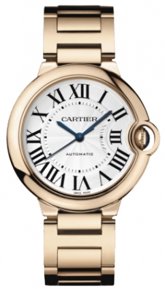 Cartier Ballon Bleu Medium Series Wonderful 18k Yellow Gold Unisex Automatic Wristwatch-W69003Z2 Cartier Ballon Bleu Medium Series Wonderful 18k Yellow Gold Unisex Automatic Wristwatch-W69003Z2