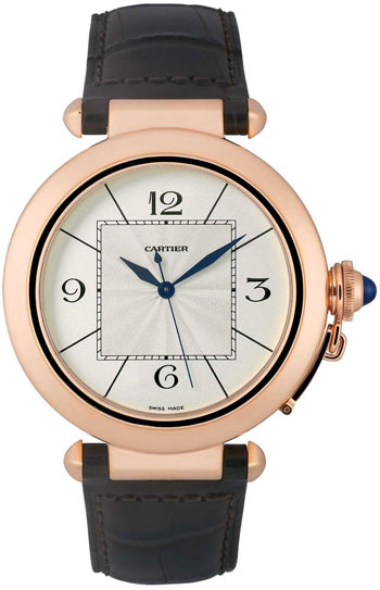 Cartier Pasha Fashionable 18k Rose Gold Mens Automatic Wristwatch-W3019351 Cartier Pasha Fashionable 18k Rose Gold Mens Automatic Wristwatch-W3019351