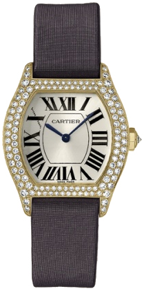 Cartier Tortue Fashionable 18k Yellow Gold Ladies Automatic Wristwatch-WA504831 Cartier Tortue Fashionable 18k Yellow Gold Ladies Automatic Wristwatch-WA504831
