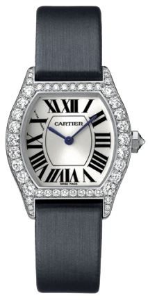 Cartier Tortue Fashionable 18kt White Gold Ladies Manual Winding Wristwatch-WA507231 Cartier Tortue Fashionable 18kt White Gold Ladies Manual Winding Wristwatch-WA507231