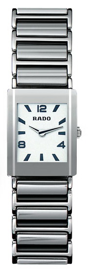 Rado Integral Series Platinum-tone Ceramic Mini Ladies Watch R20488112