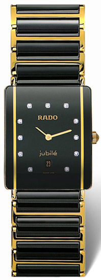 Rado Integral Series Quartz Mens Watch R20282732 in Black