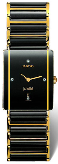 Rado Integral Series Quartz Mens Watch R20282712 in Black