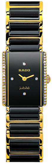 Rado Integral Series Quartz Ladies Watch R20339712 in Black