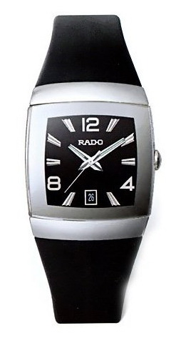 Rado Sintra Series Platinum Ceramic Mens Watch-R13599159