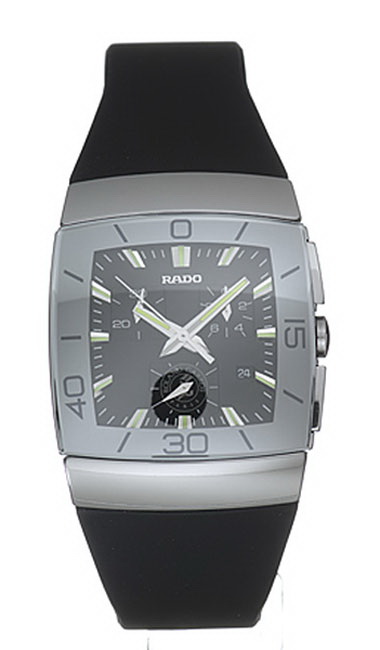 Rado Sintra Series Scratchproof Ceramic Chronograph Mens Watch-R13600029