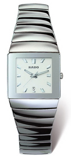 Rado Sintra Series Ceramic Quartz Unisex Watch R13332142 in White