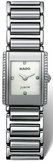 Rado Integral Series Diamonds Mini Quartz Ladies Watch R20430909 