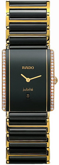 Rado Integral Series Diamonds Quartz Unisex Watch R20338152 