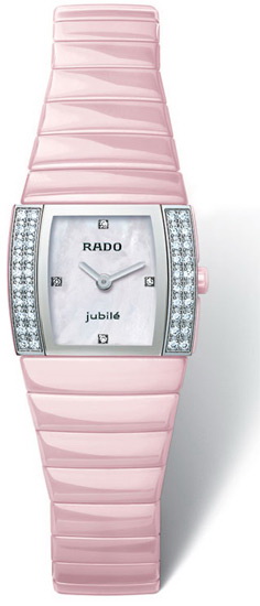 Rado Sintra Series Diamonds Quartz Ladies Watch R13652902 in Pink