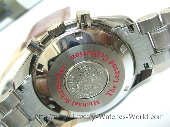 M-Schmacher SS Red Dial 7750 Working Chronos M-Schmacher SS Red Dial 7750 Working Chronos