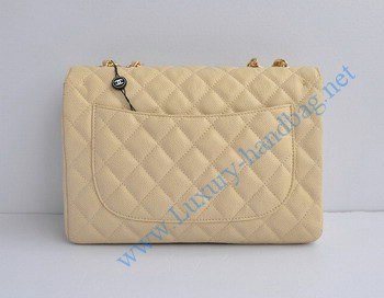 Chanel 2.55 Flap Bag 28600 Cream with gold chain Chanel 2.55 Flap Bag 28600 Cream with gold chain