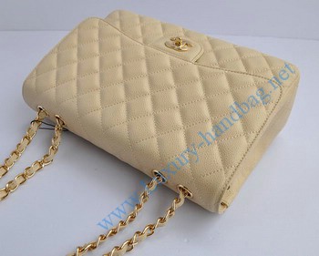 Chanel 2.55 Flap Bag 28600 Cream with gold chain Chanel 2.55 Flap Bag 28600 Cream with gold chain