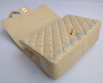 Chanel 2.55 Flap Bag 28600 Cream with gold chain Chanel 2.55 Flap Bag 28600 Cream with gold chain