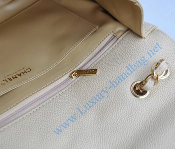 Chanel 2.55 Flap Bag 28600 Cream with gold chain Chanel 2.55 Flap Bag 28600 Cream with gold chain
