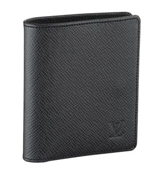 Louis Vuitton Taiga Leather Magellan Wallet M30552