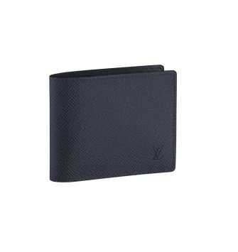 Louis Vuitton Taiga Leather Compact Wallet M32606