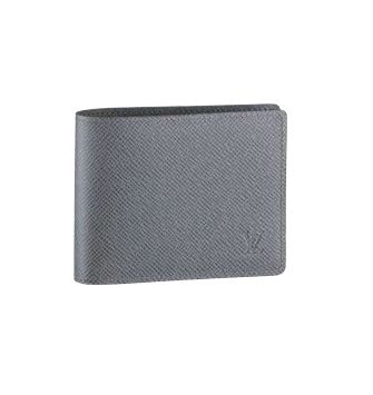 Louis Vuitton Taiga Leather Compact Wallet M32642