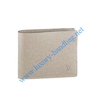 Louis Vuitton Taiga Leather Compact Wallet M32643 Louis Vuitton Taiga Leather Compact Wallet M32643