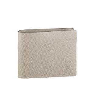 Louis Vuitton Taiga Leather Compact Wallet M32643